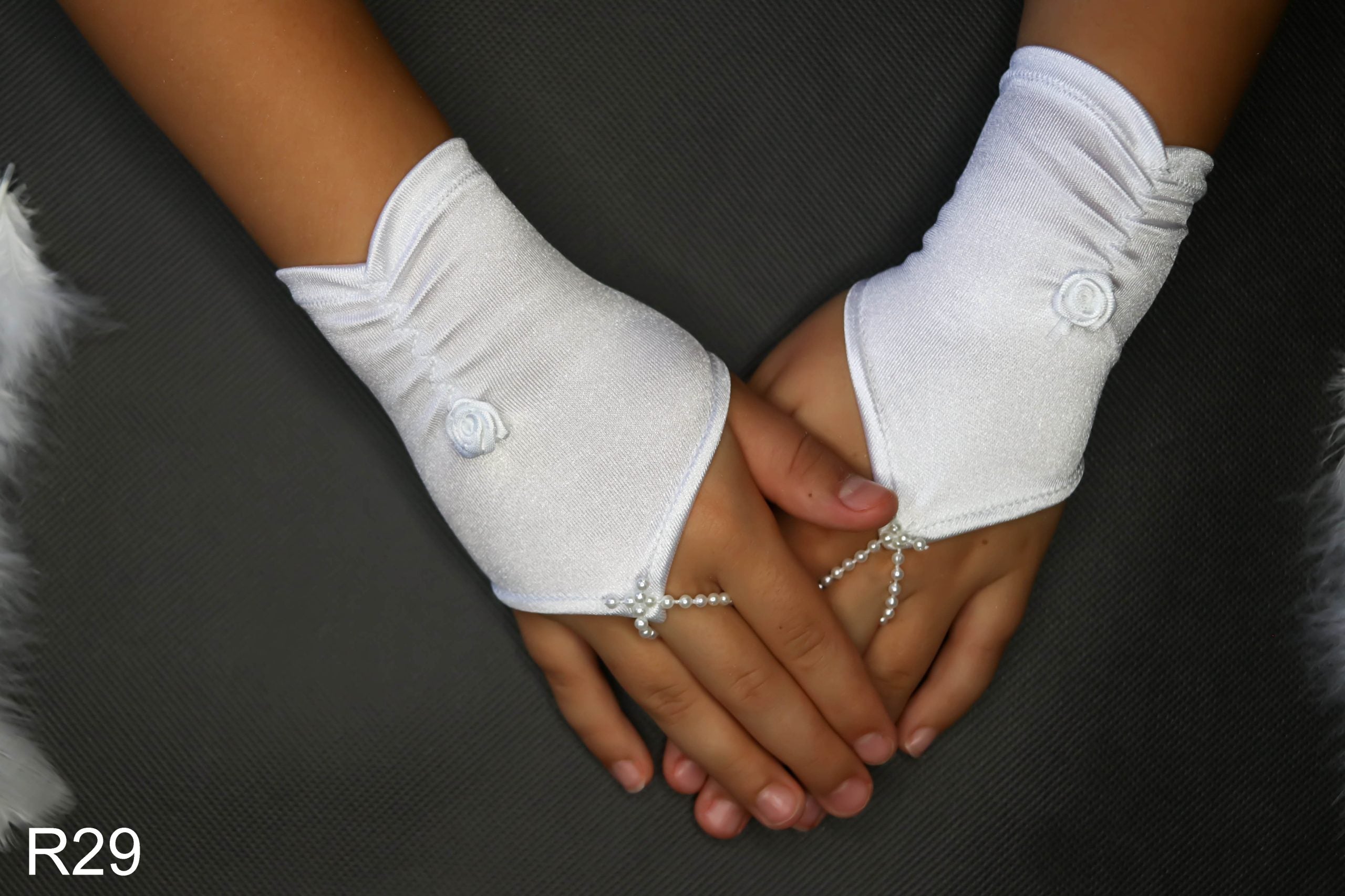 RĘKAWICZKI BEZ PALCÓW 29