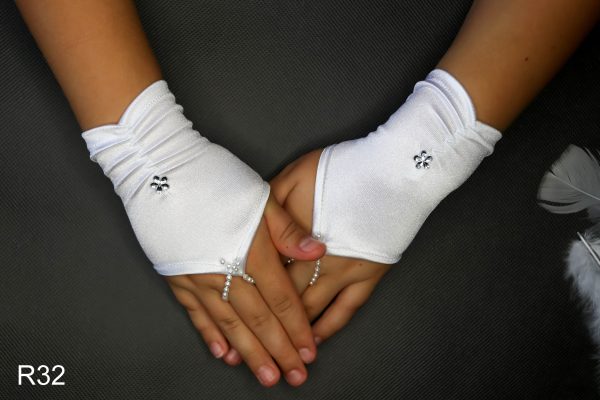 RĘKAWICZKI BEZ PALCÓW 32