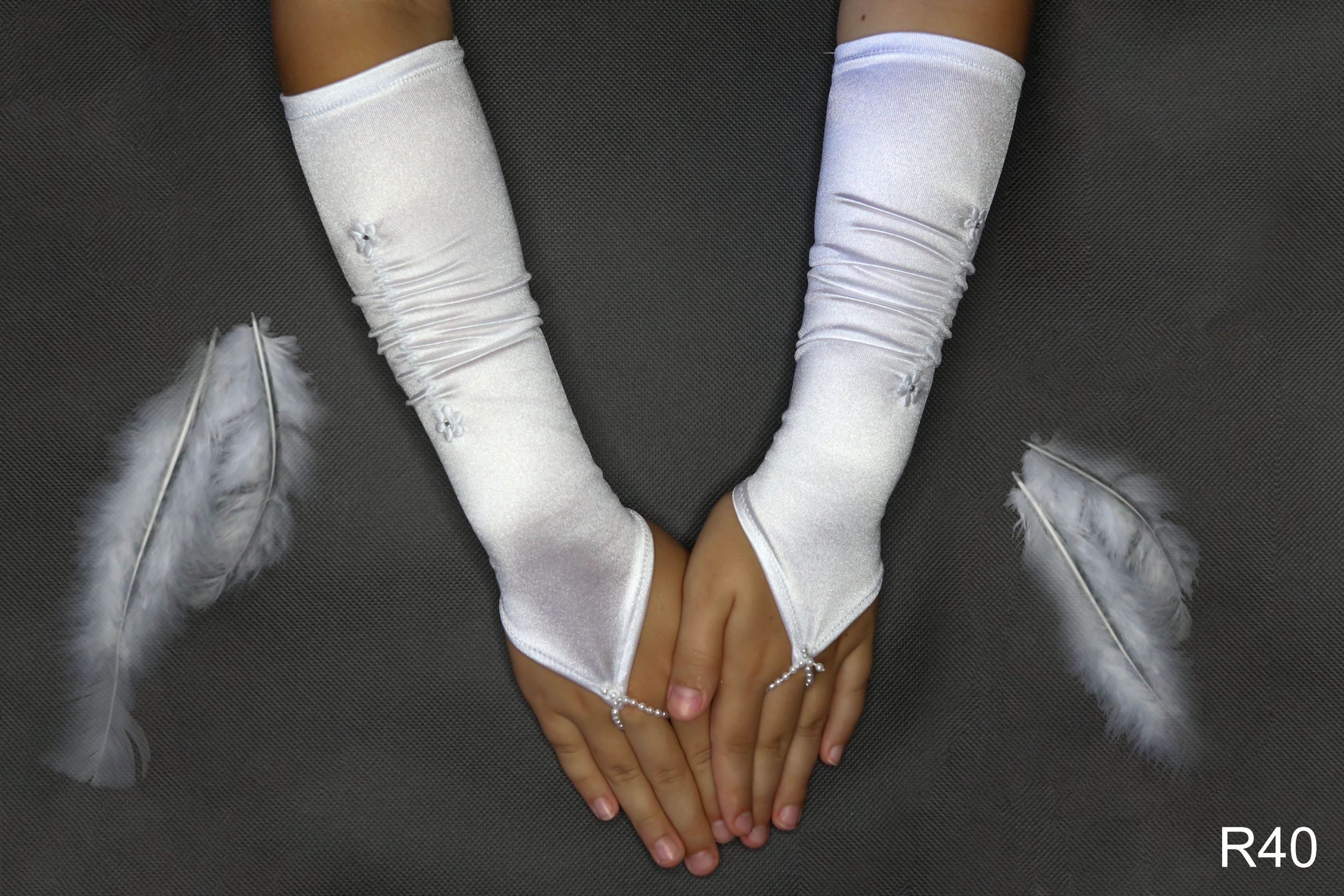 RĘKAWICZKI BEZ PALCÓW  40