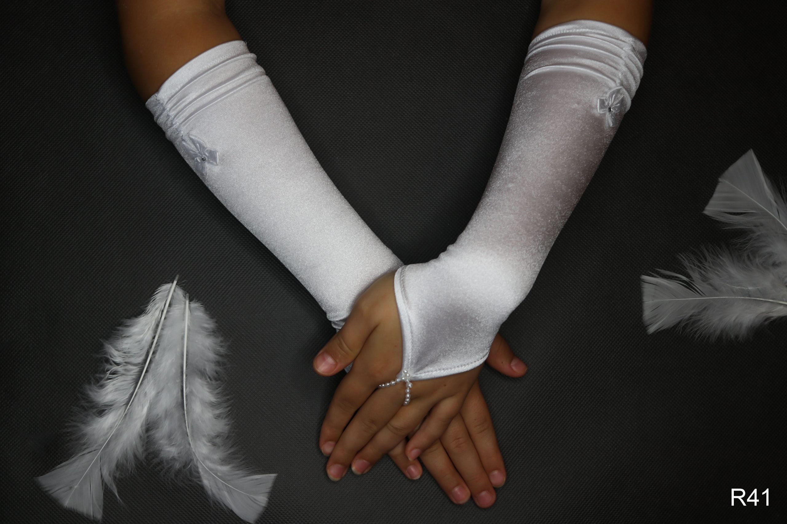 RĘKAWICZKI BEZ PALCÓW 41